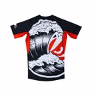 Bad Boy Flow Rashguard-black